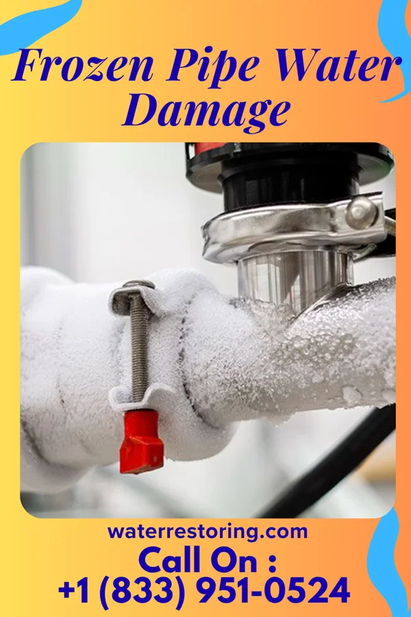 Frozen Pipe Water Damage in Seligman, MO